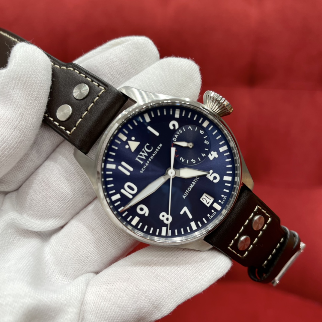 IWC Мужские часы Big Pilot IW501001 46 мм IWC Мужские часы Big Pilot IW501001 46 мм