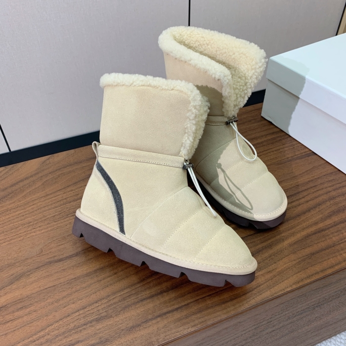 BRUNELLO CUCINELLI Женские угги