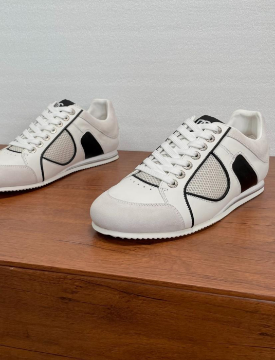 DOLCE & GABBANA Мужские кроссовки из телячьей кожи