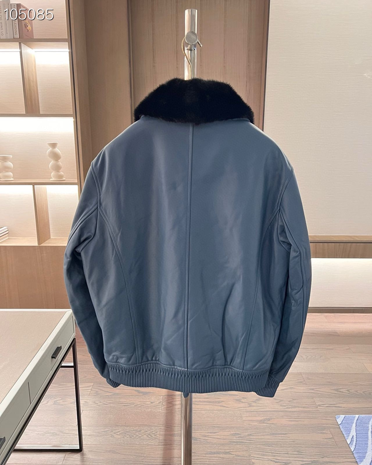 BERLUTI Мужская кожаная куртка  BERLUTI Мужская кожаная куртка