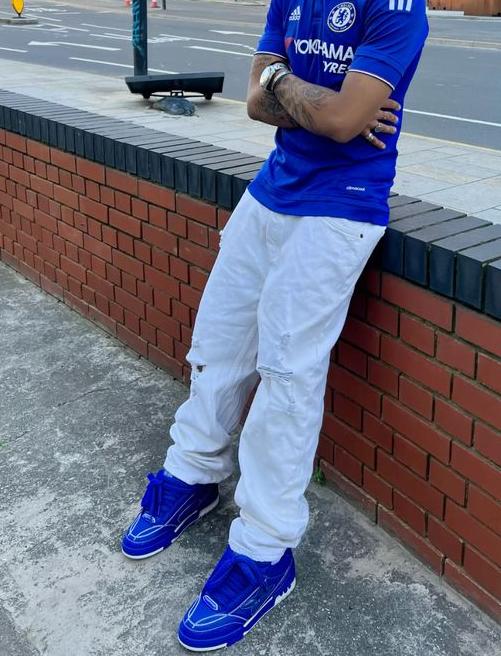 LOUIS VUITTON Мужские кроссовки Skate Sneaker