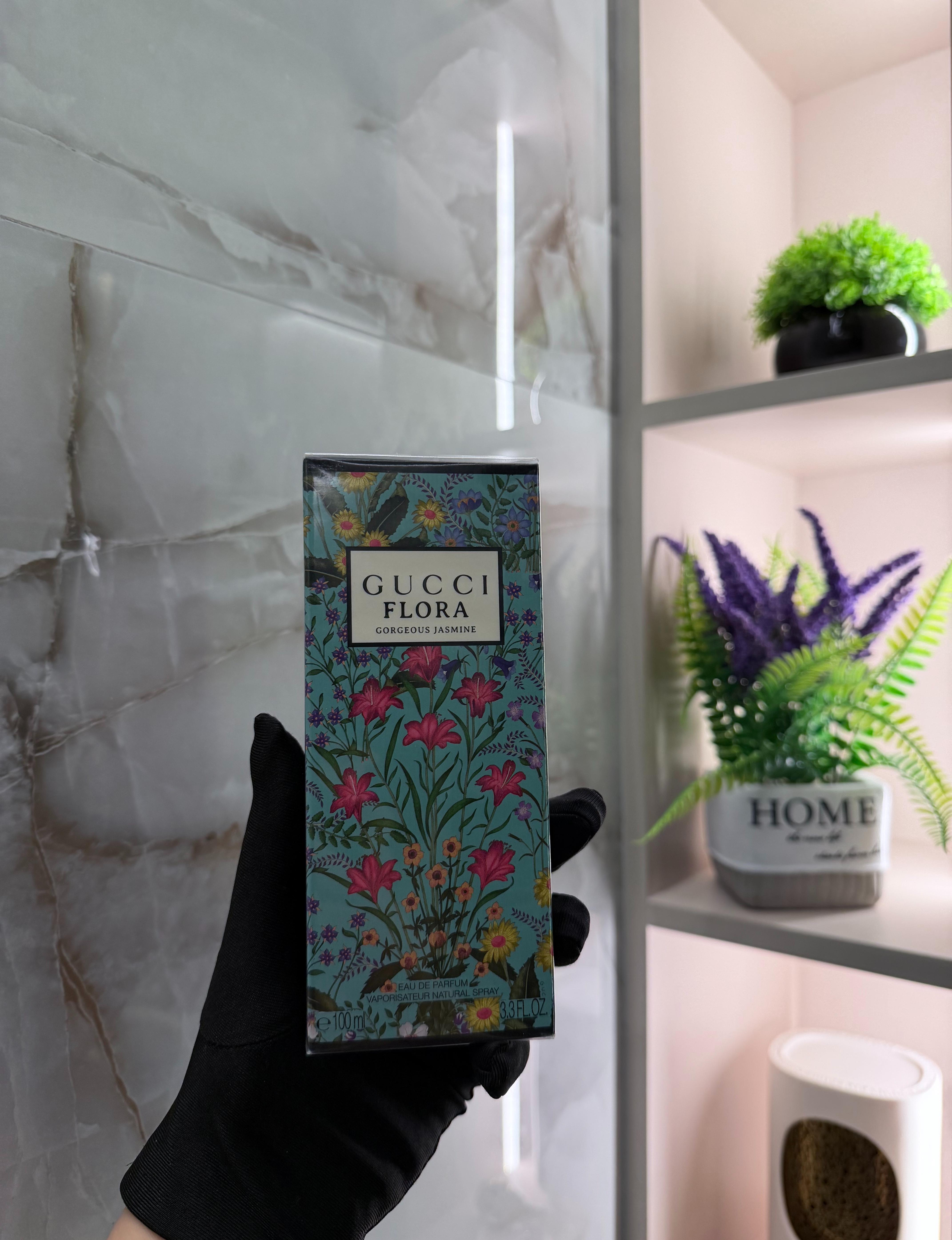 GUCCI flora Gorgeous jasmine аромат GUCCI flora Gorgeous jasmine аромат