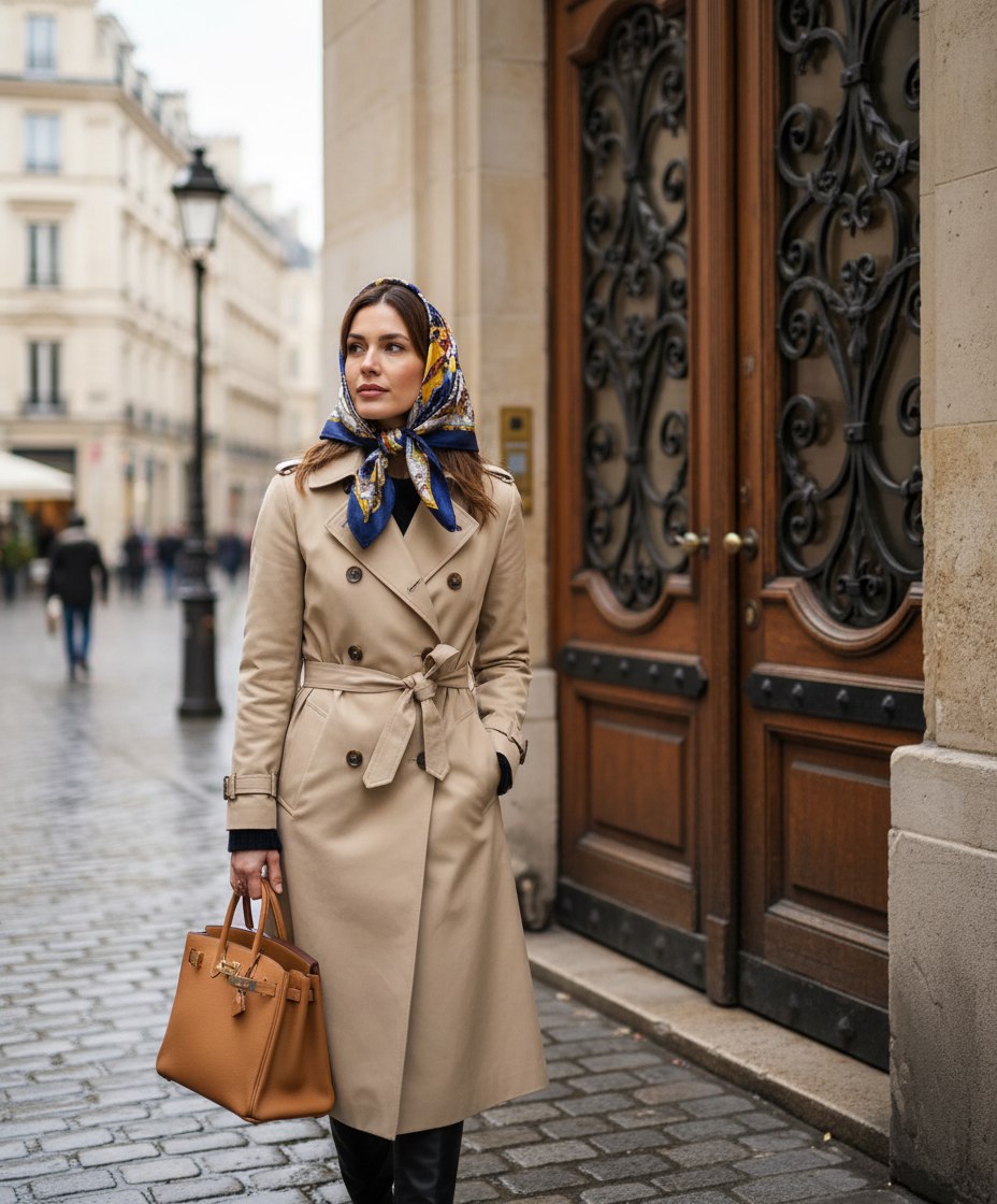 HERMES Женский платок Flagship scarf 90 HERMES Женский платок Flagship scarf 90