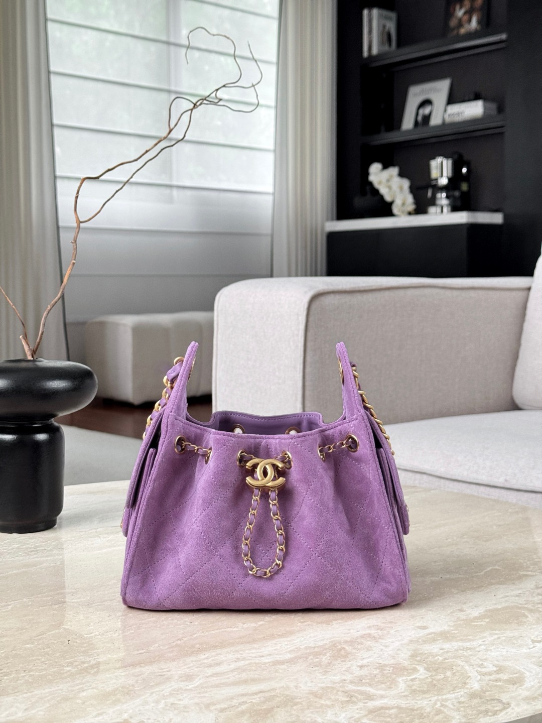 CHANEL Женская сумка Hobo 26С 