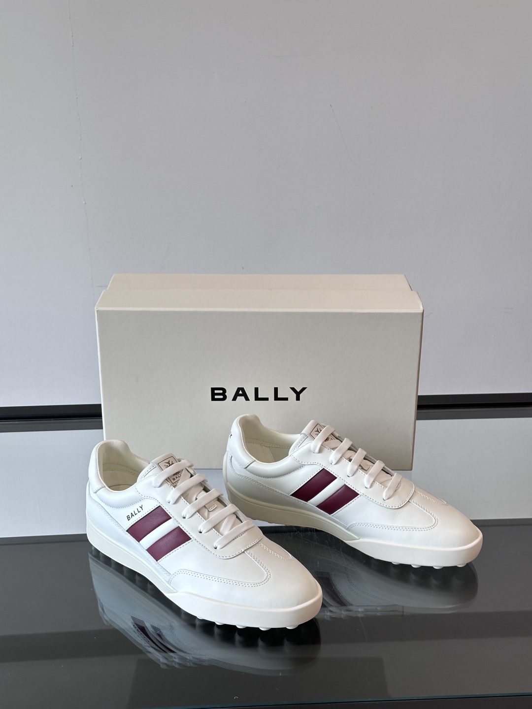 BALLY Мужские кроссовки телячья кожа BALLY Мужские кроссовки телячья кожа