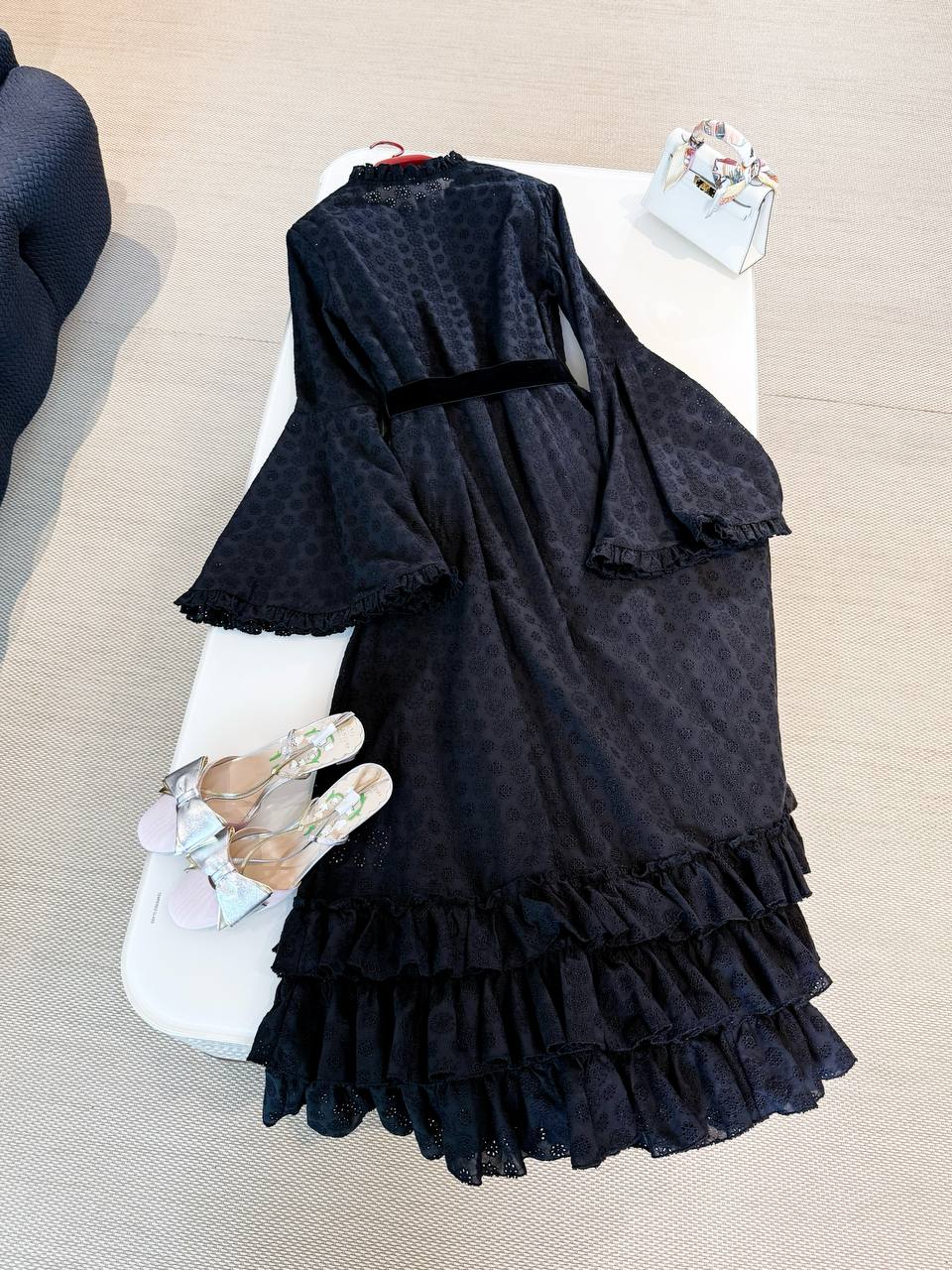 VALENTINO Женское платье из хлопка  VALENTINO Женское платье из хлопка