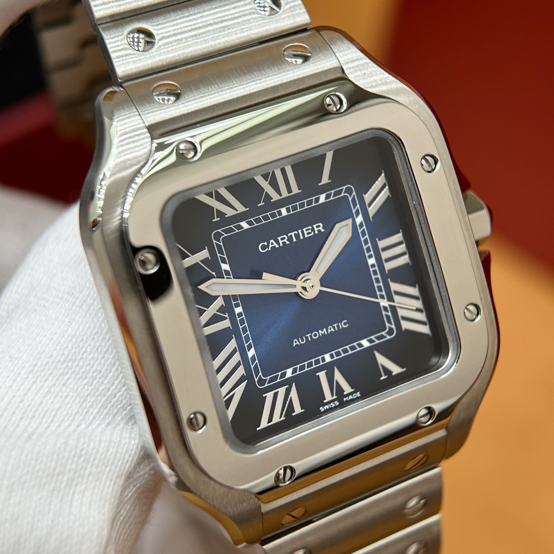 CARTIER Мужские часы Santos WSSA0063 35 мм CARTIER Мужские часы Santos WSSA0063 35 мм