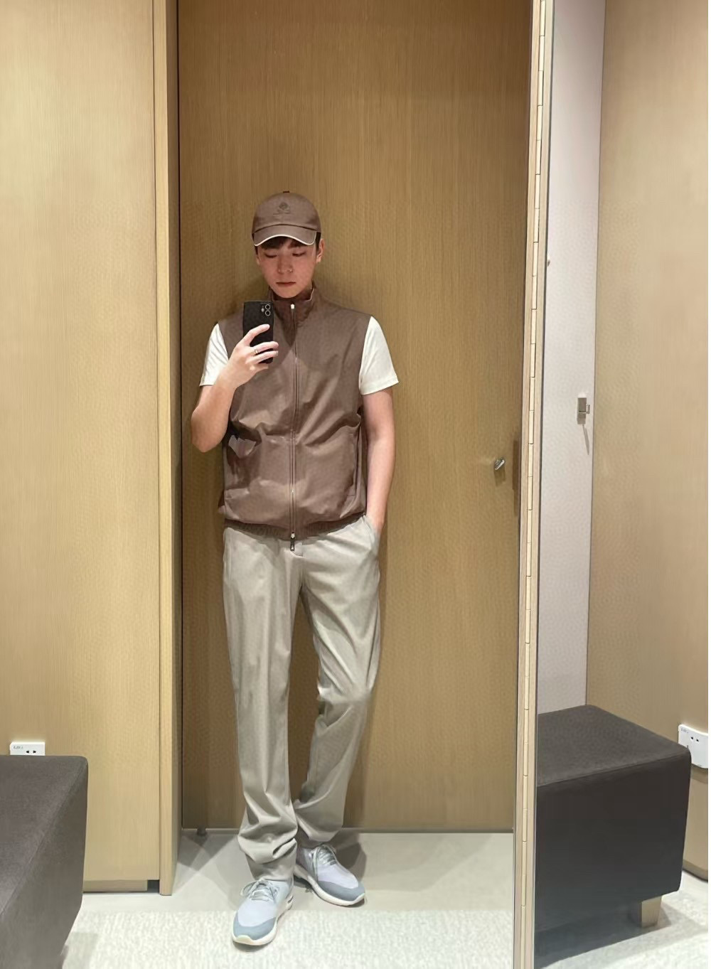 LORO PIANA Мужской жилет 