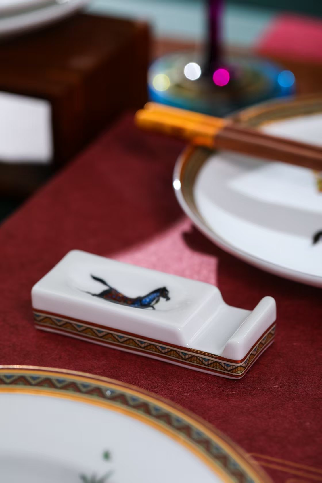 HERMES Набор посуды 58 предметов 10 персон HERMES Набор посуды 58 предметов 10 персон