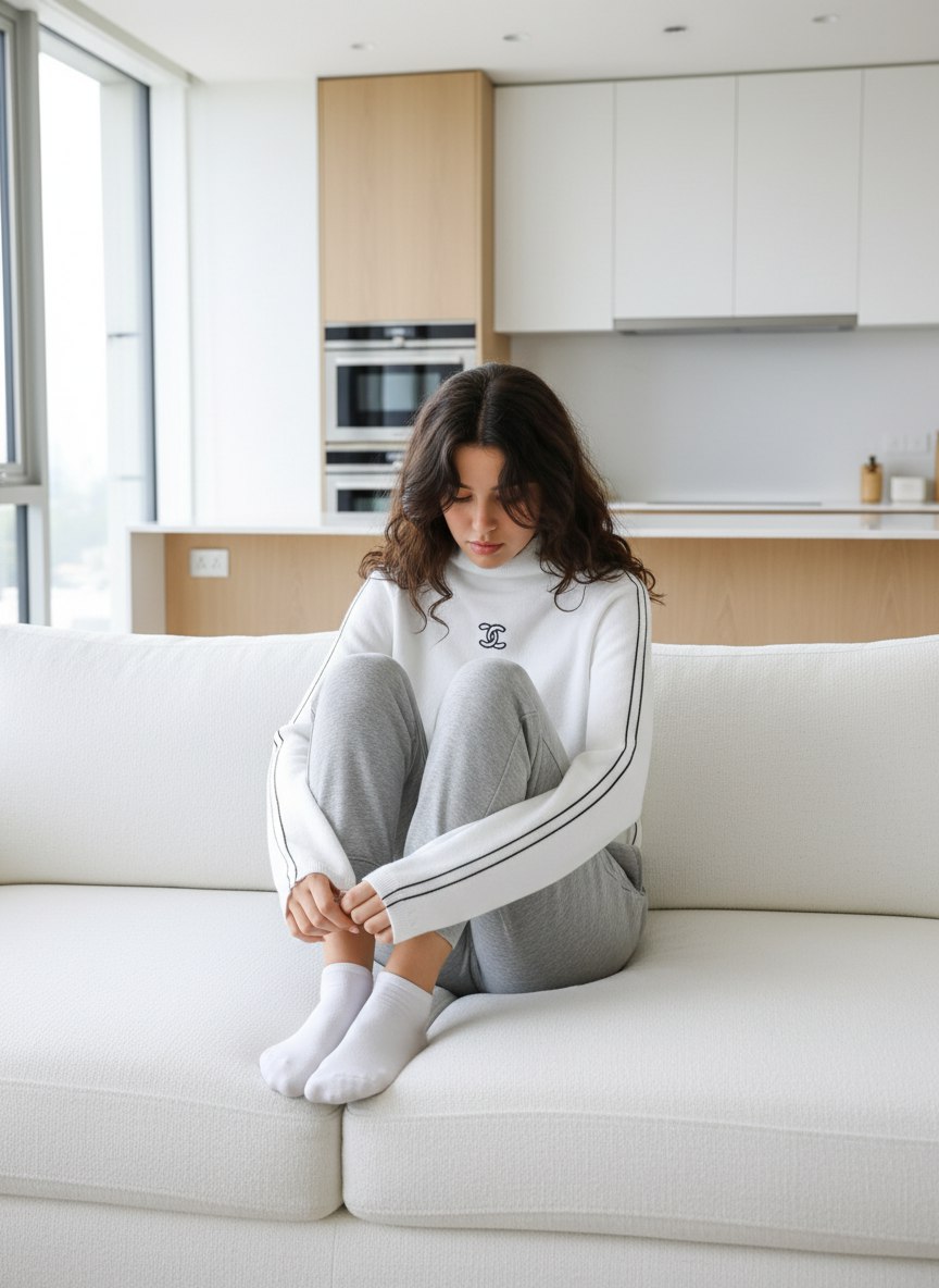 CHANEL Женский свитер из шерсти CHANEL Женский свитер из шерсти