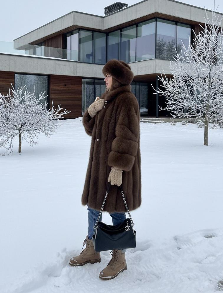 CHANEL Женская сумка Hobo CHANEL Женская сумка Hobo