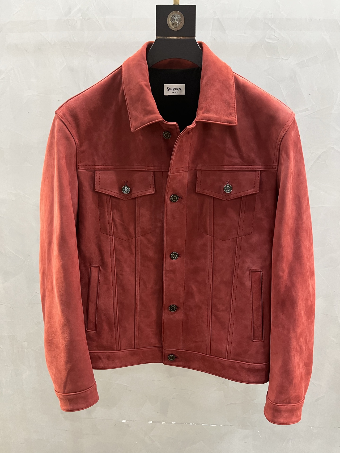 SAINT LAURENT Мужская куртка из замши SAINT LAURENT Мужская куртка из замши