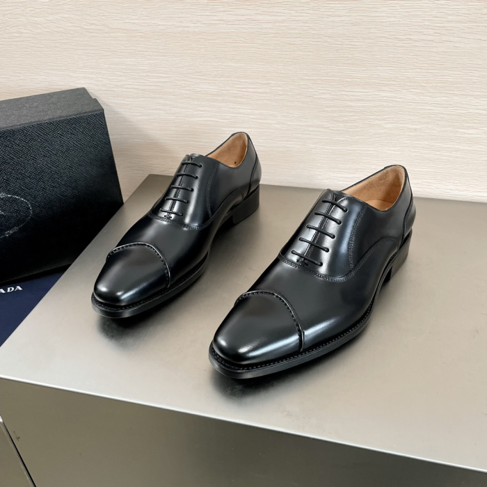  PRADA Мужские оксфорды