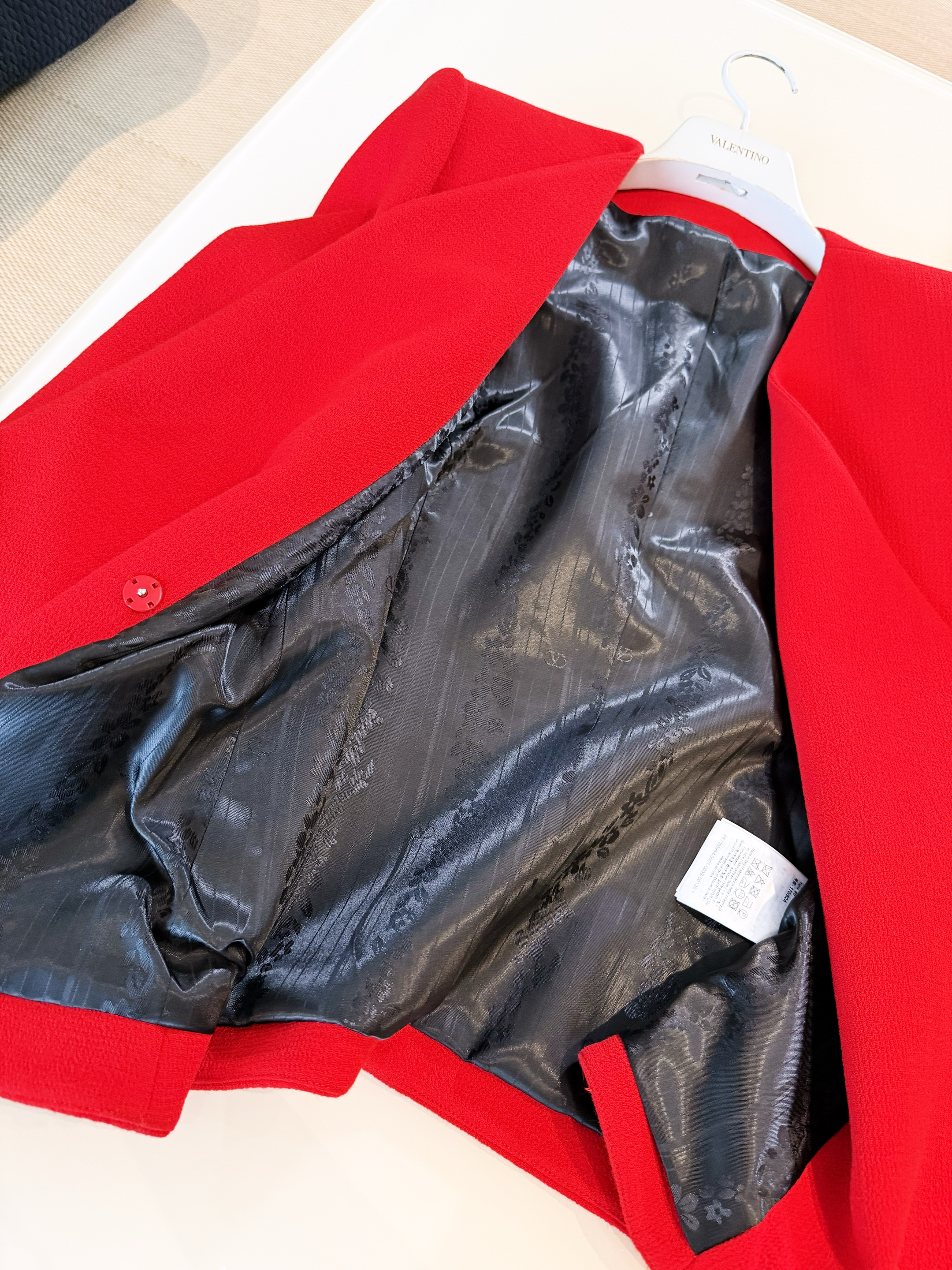 VALENTINO Женский жакет с асимметричным запахом