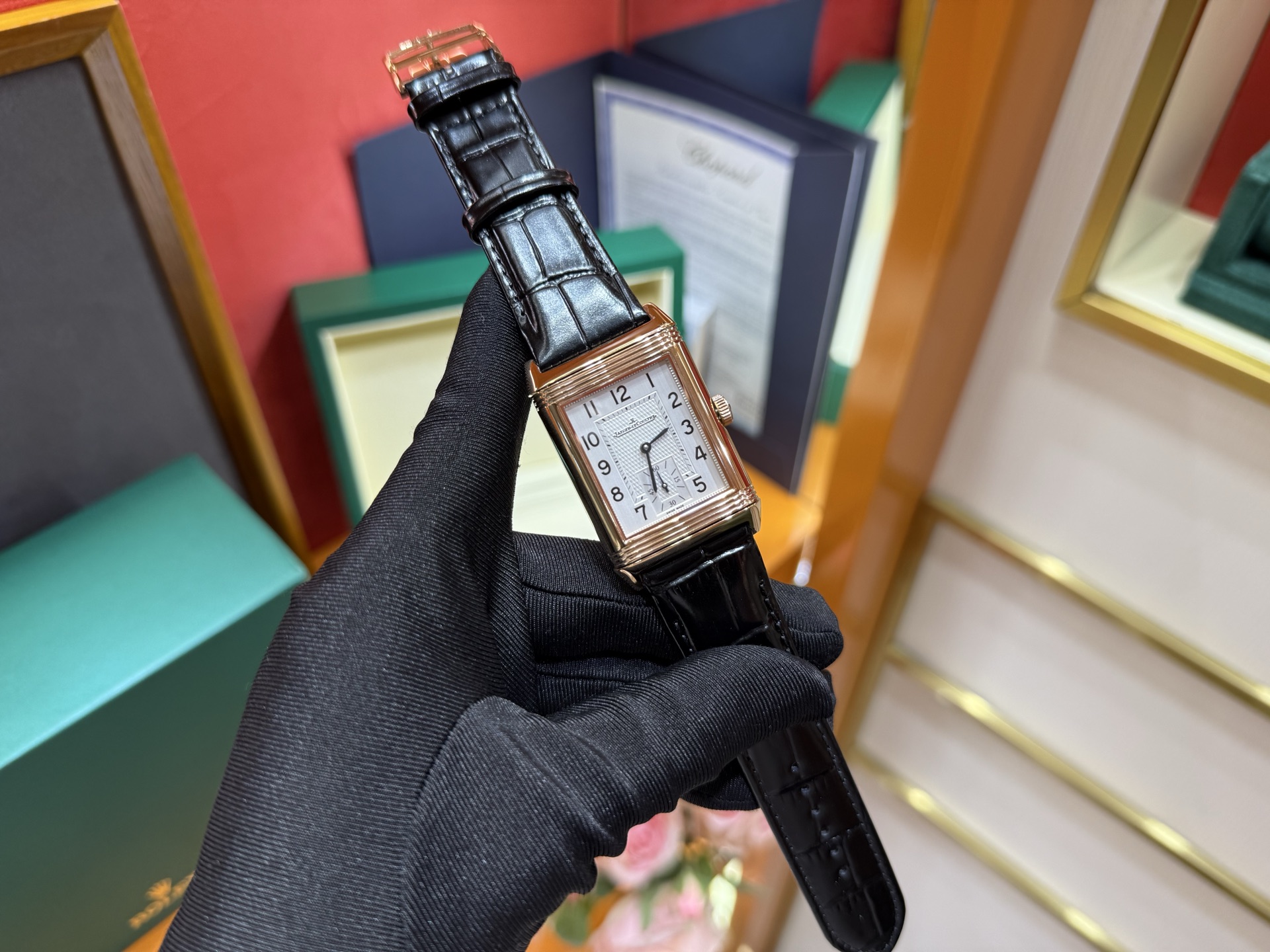 Jaeger-LeCoultre Мужские часы Grande Reverso Ultra Thin Q2788520 Jaeger-LeCoultre Мужские часы Grande Reverso Ultra Thin Q2788520