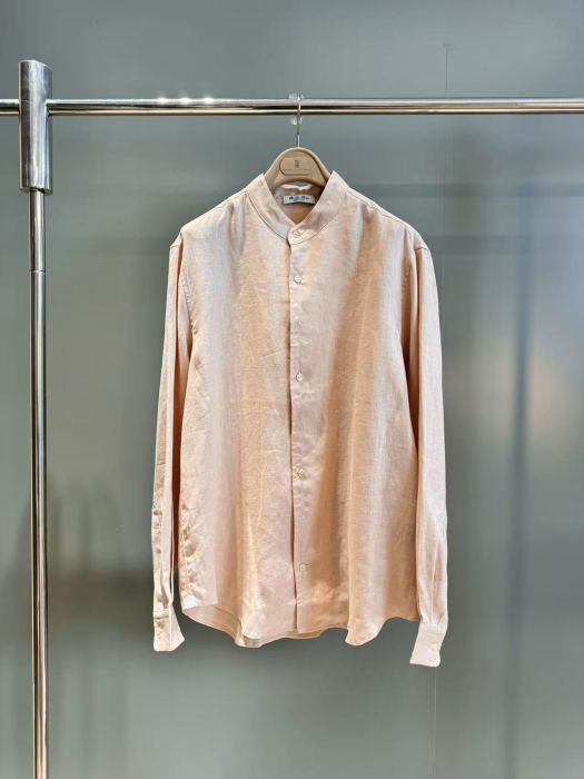 LORO PIANA Мужская рубашка из льна