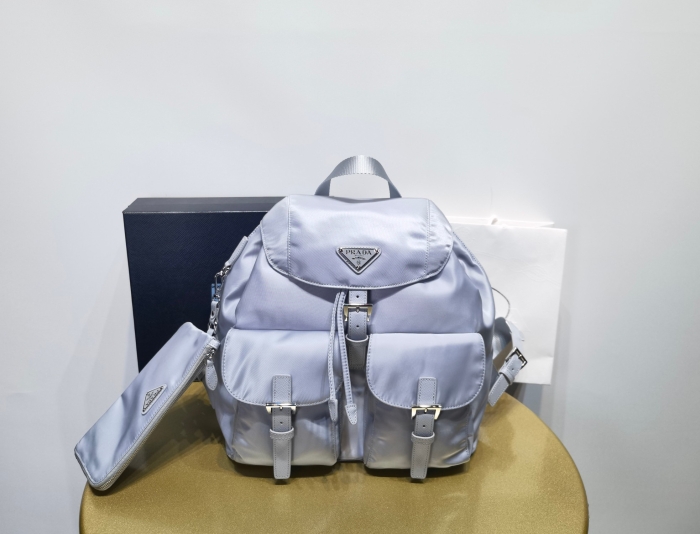 PRADA Женский нейлоновый рюкзак 1BZ811