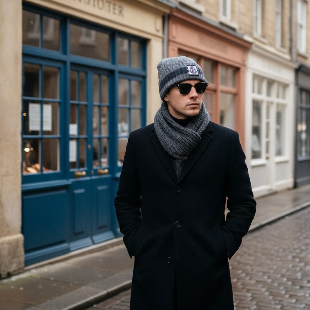 MONCLER Мужская шапка MONCLER Мужская шапка