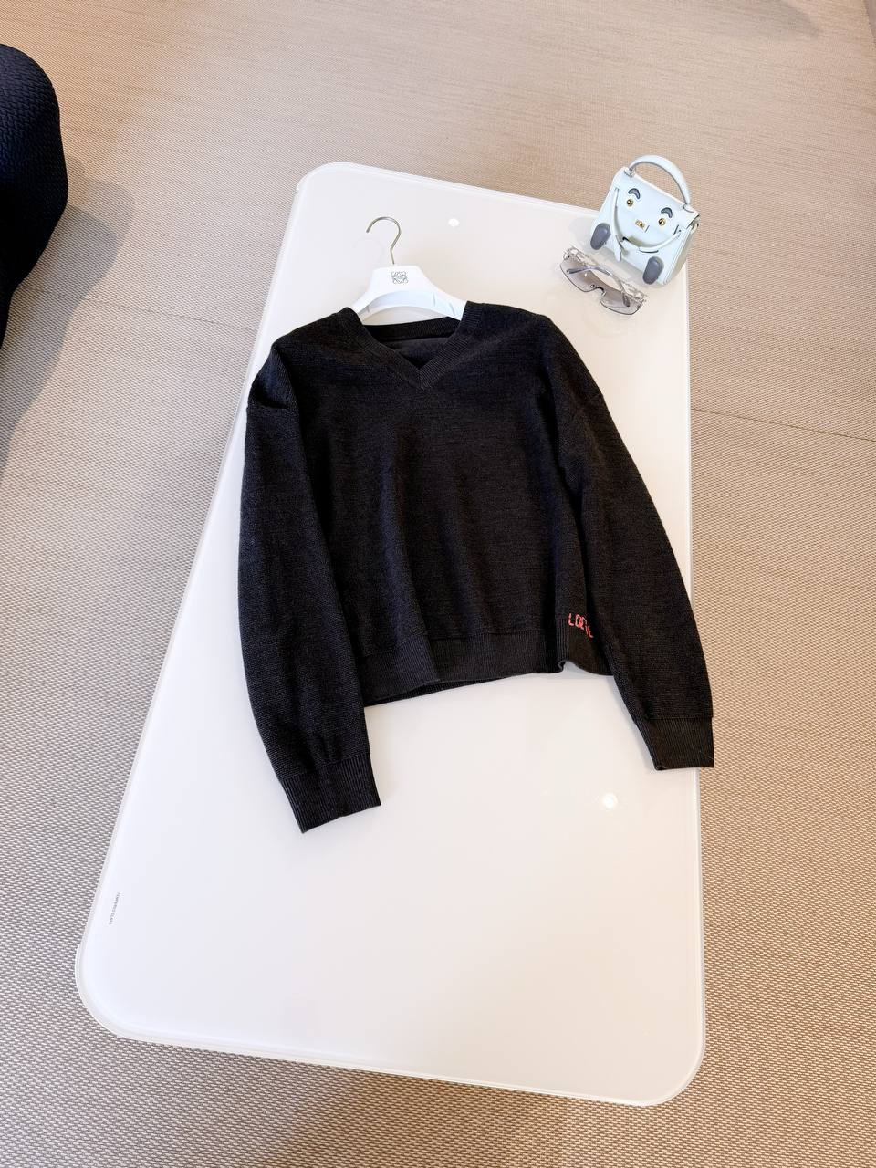 LOEWE Женский свитер из шерсти LOEWE Женский свитер из шерсти