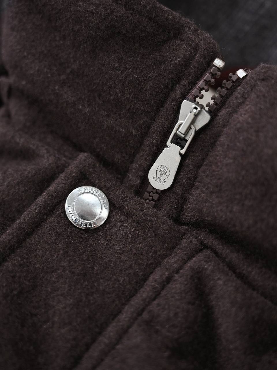 BRUNELLO CUCINELLI Мужской пуховик BRUNELLO CUCINELLI Мужской пуховик