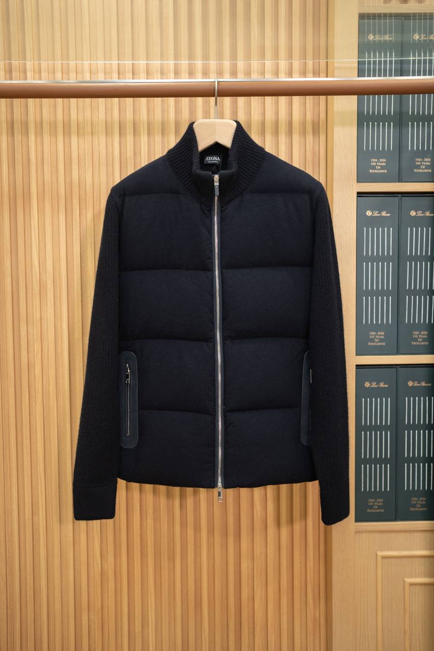 ERMENEGILDO ZEGNA Мужская куртка из кашемира 