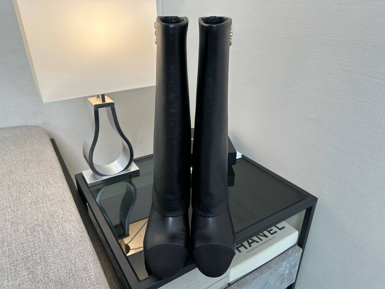 CHANEL Женские сапоги CHANEL Женские сапоги