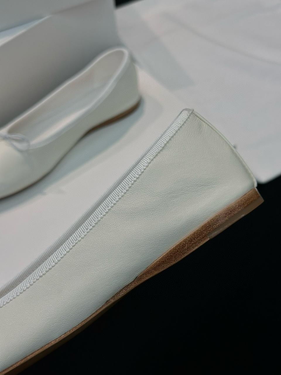 THE ROW Атласные балетки THE ROW Атласные балетки