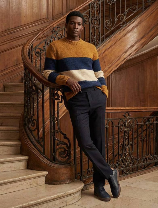 BRUNELLO CUCINELLI Мужские кроссовки