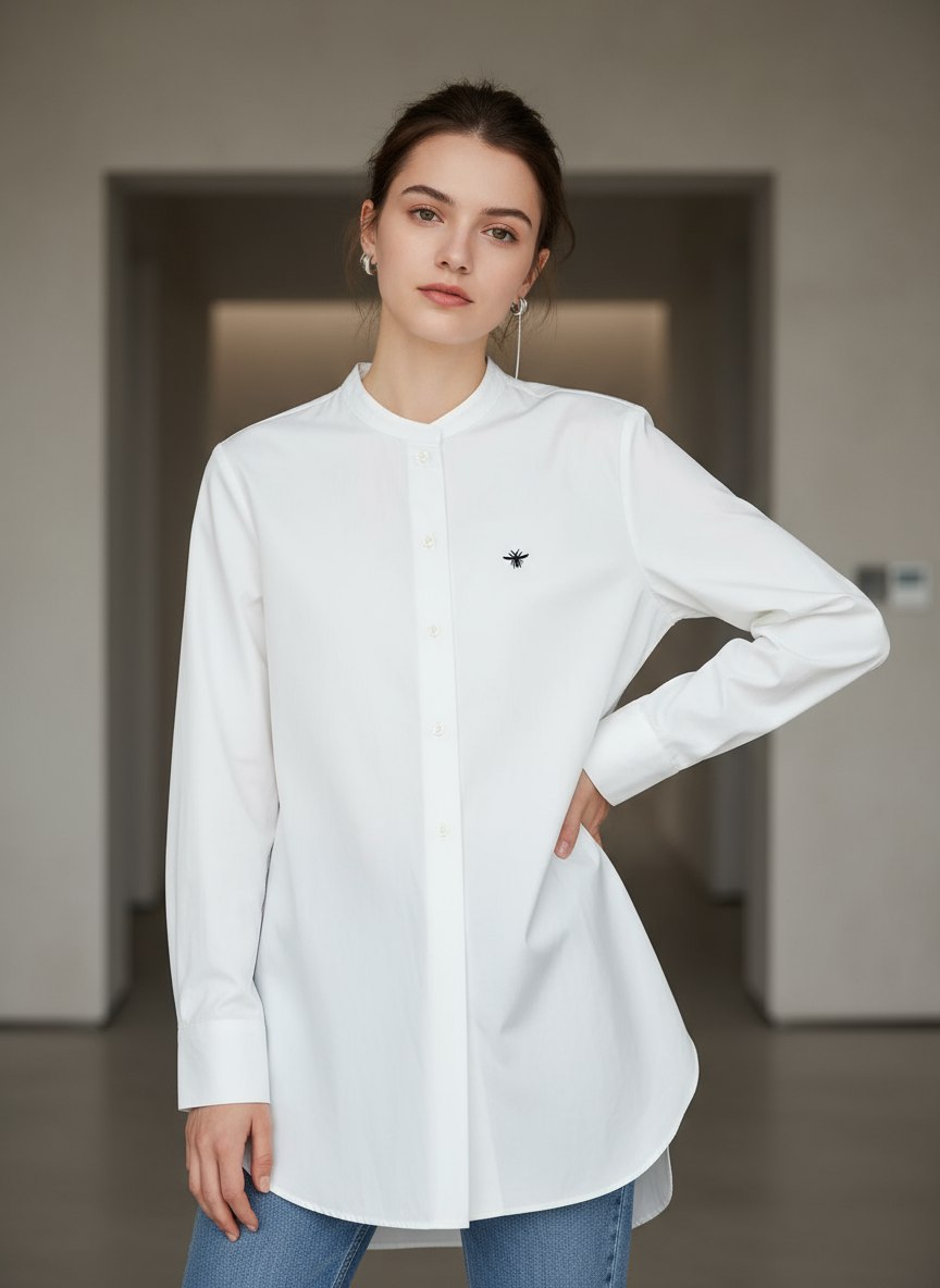 CHRISTIAN DIOR Женская рубашка CHRISTIAN DIOR Женская рубашка