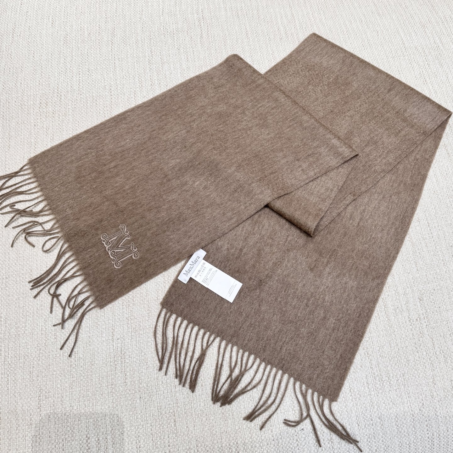 MAX MARA Женский шарф из кашемира 