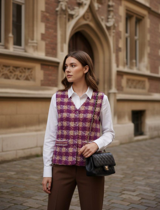 CHANEL Женский жилет