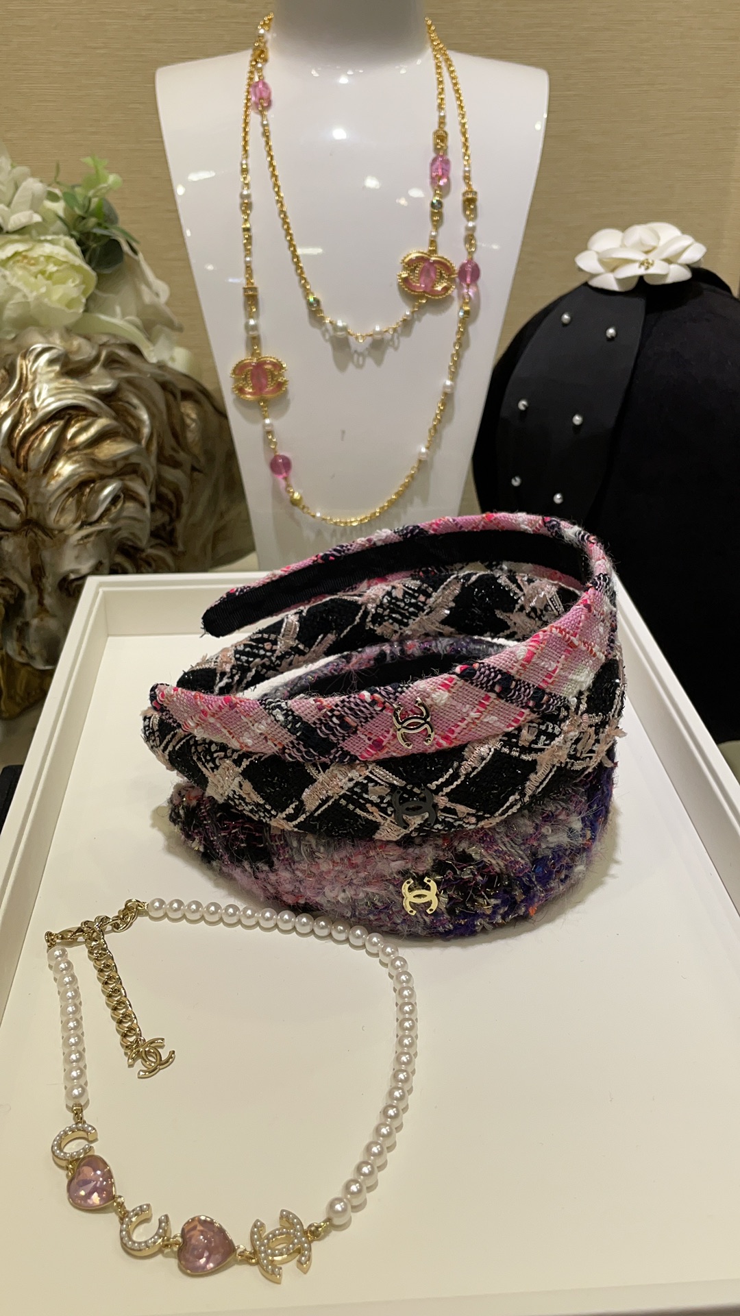 CHANEL Женский ободок на голову CHANEL Женский ободок на голову