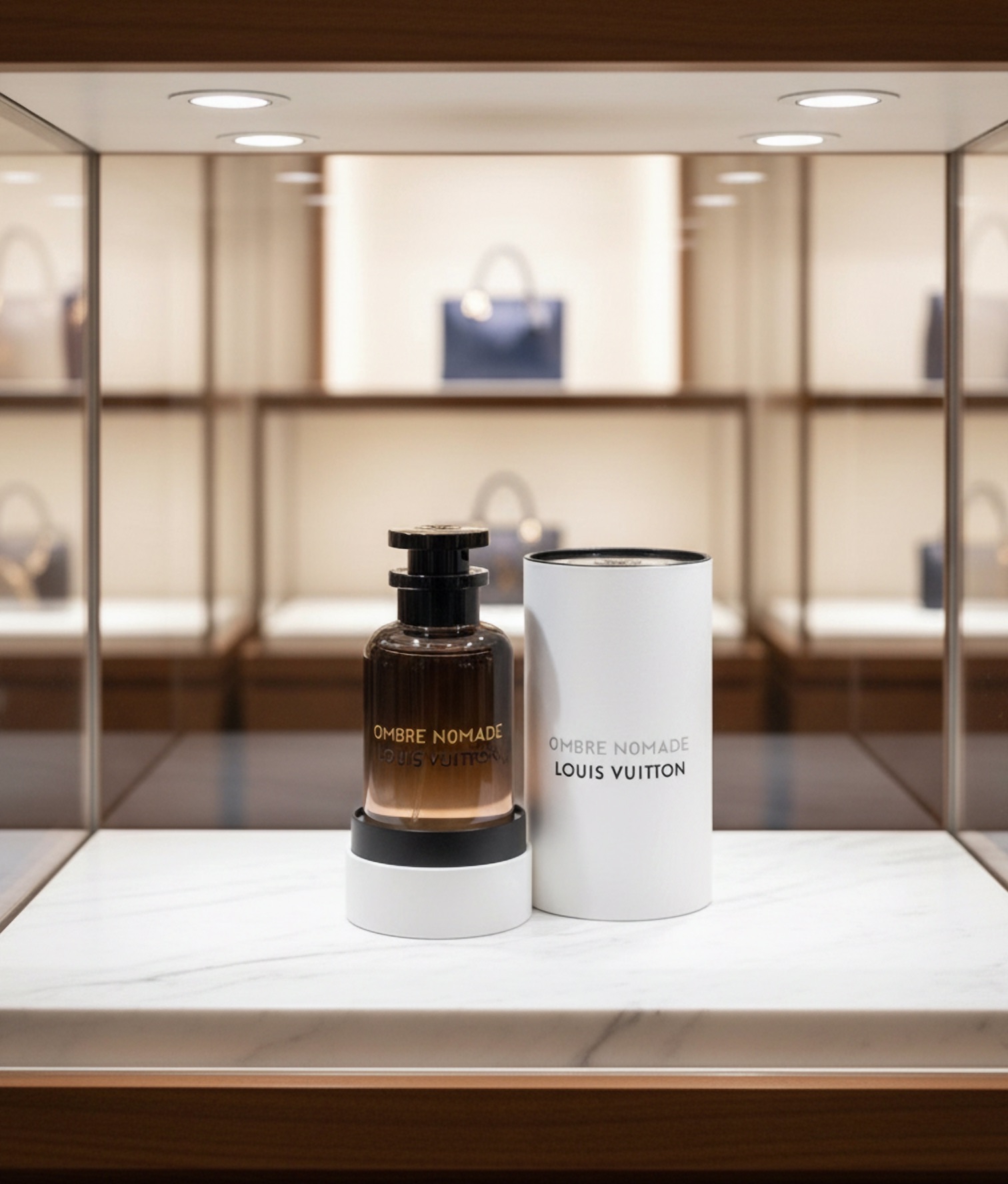 LOUIS VUITTON Ombre Nomade аромат LOUIS VUITTON Ombre Nomade аромат