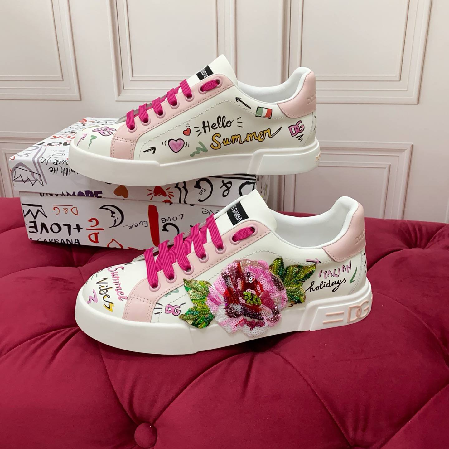 DOLCE & GABBANA Женские кроссовки DOLCE & GABBANA Женские кроссовки