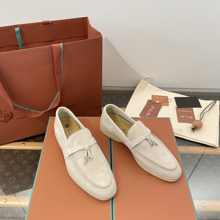 LORO PIANA Женские лоферы Summer Charms Walk