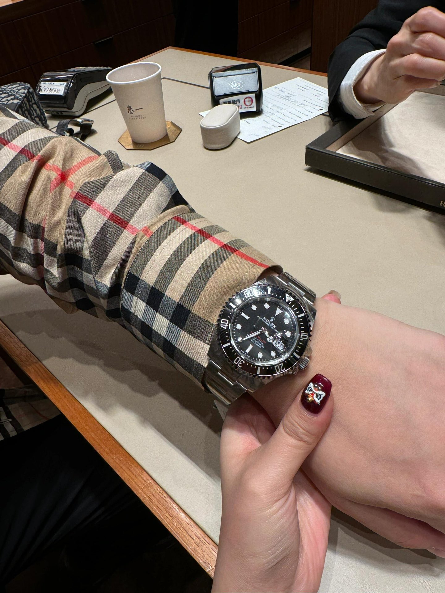 ROLEX Мужские часы Sea-Dweller 126600 43 мм ROLEX Мужские часы Sea-Dweller 126600 43 мм