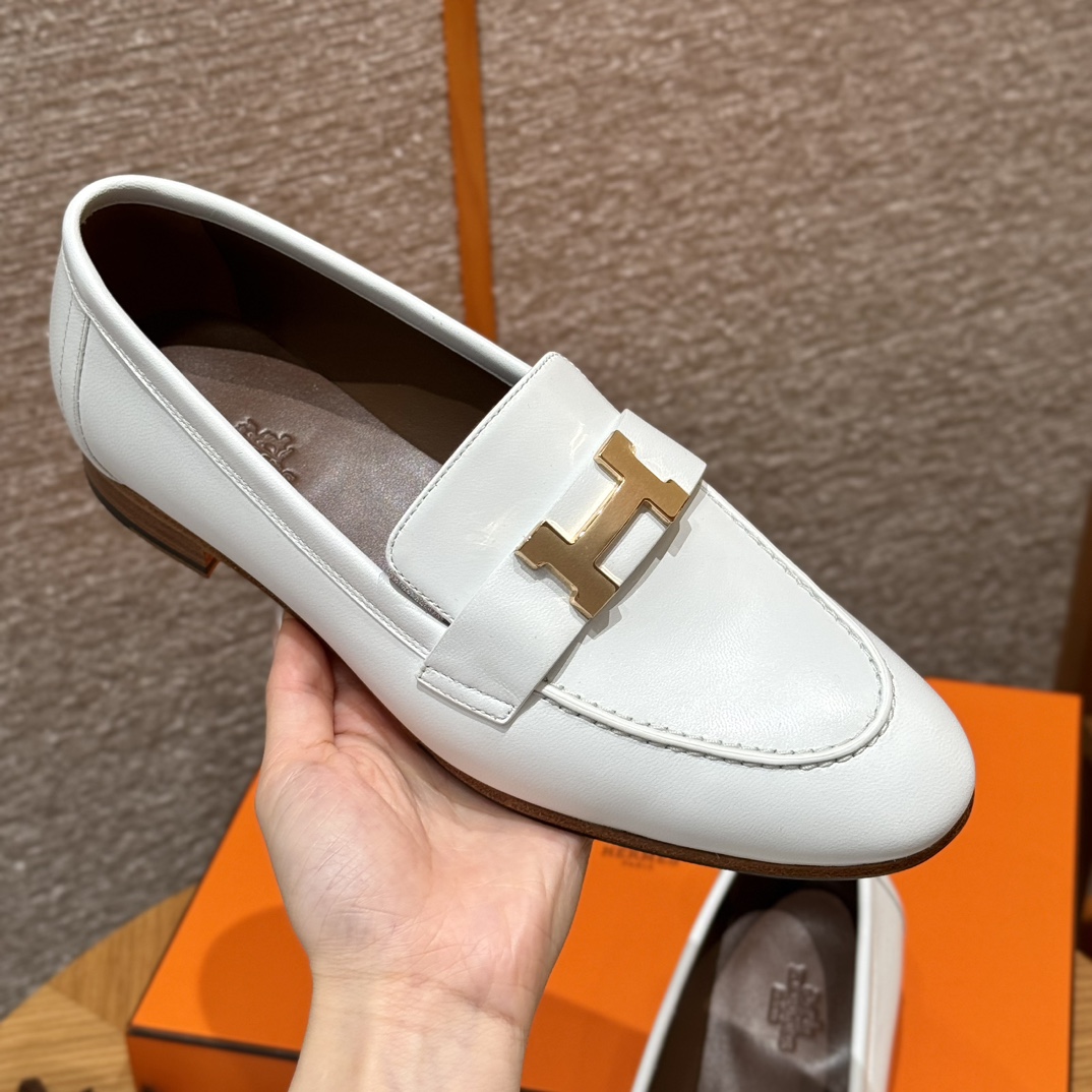 HERMES Женские лоферы Paris  HERMES Женские лоферы Paris