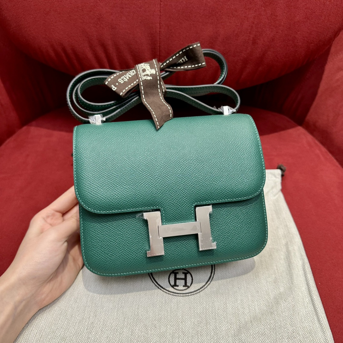 Hermes Женская сумка Constance 19 см z6 Epsom