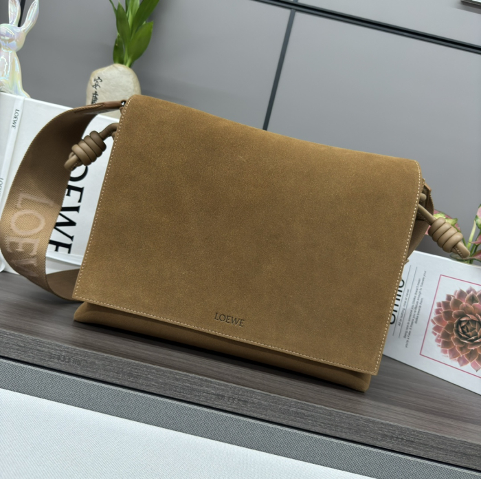 LOEWE Мужская сумка-сэтчел Flamenco