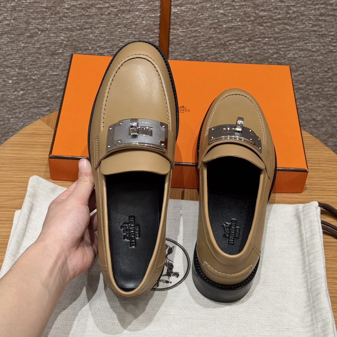 HERMES Женские лоферы Hot HERMES Женские лоферы Hot