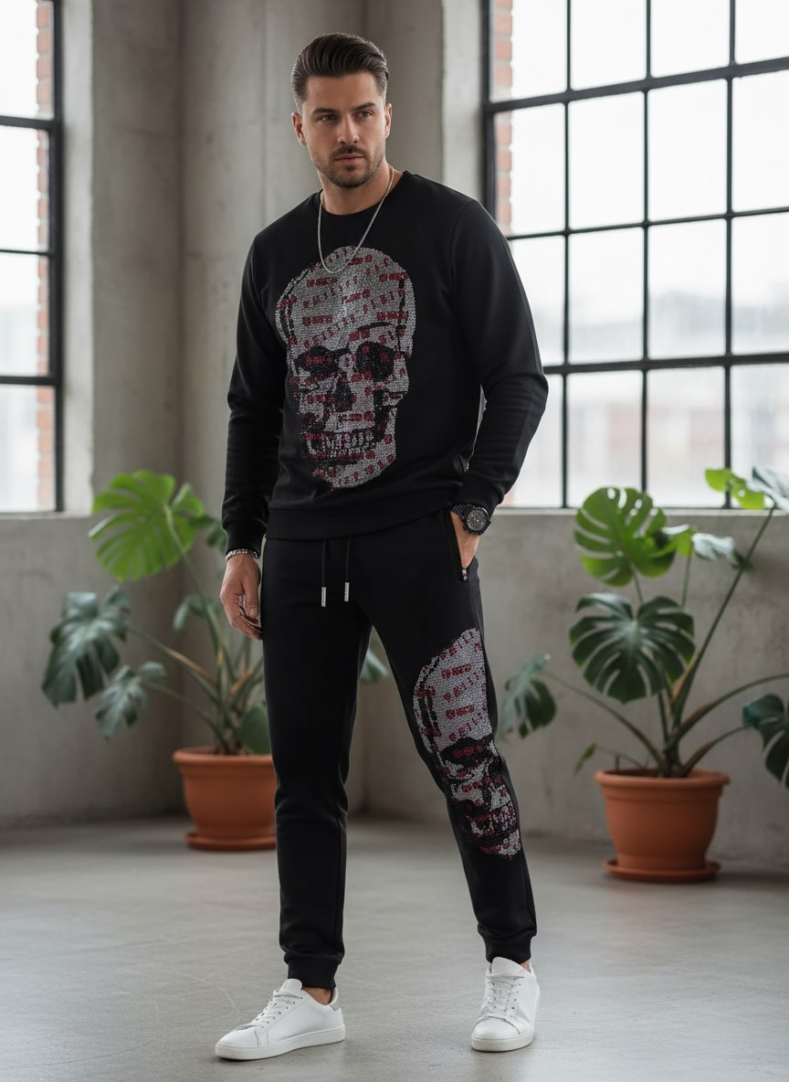 PHILIPP PLEIN Мужской костюм PHILIPP PLEIN Мужской костюм