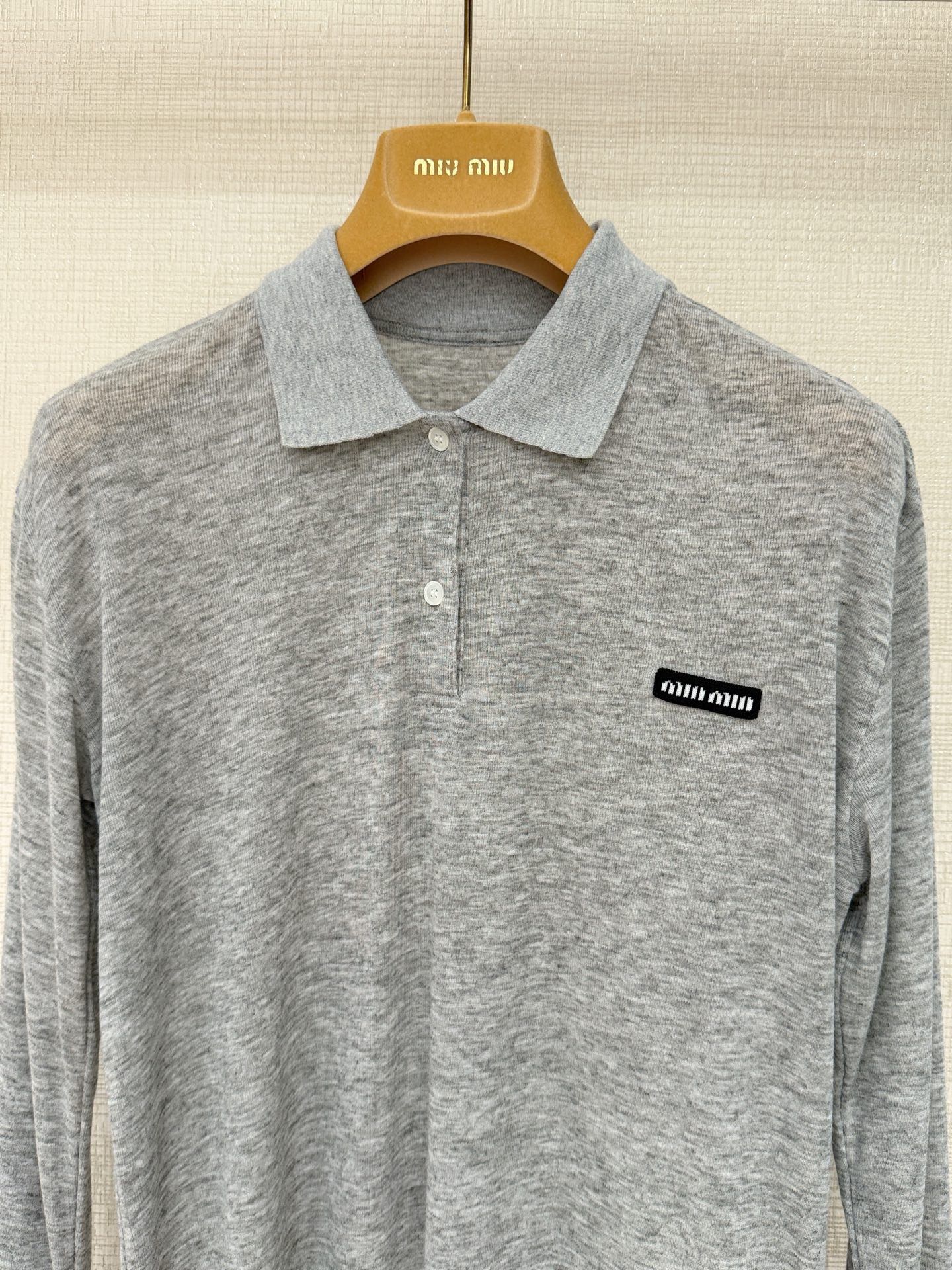 MIU MIU Женский лонгслив 