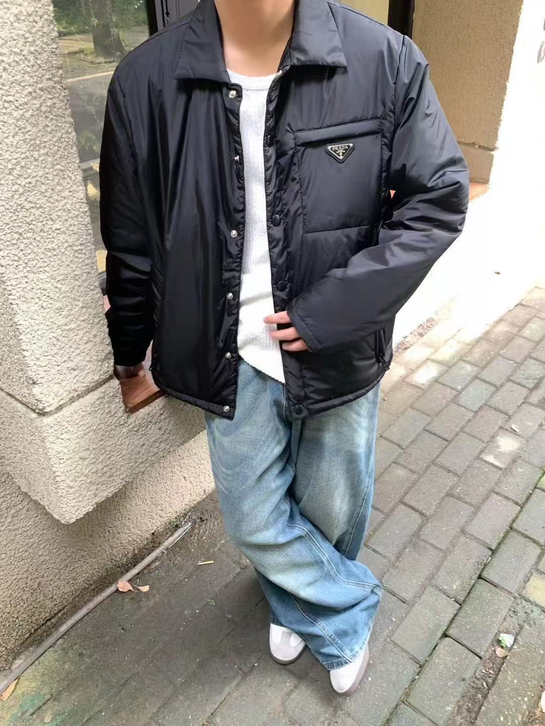 PRADA Мужская ветровка PRADA Мужская ветровка