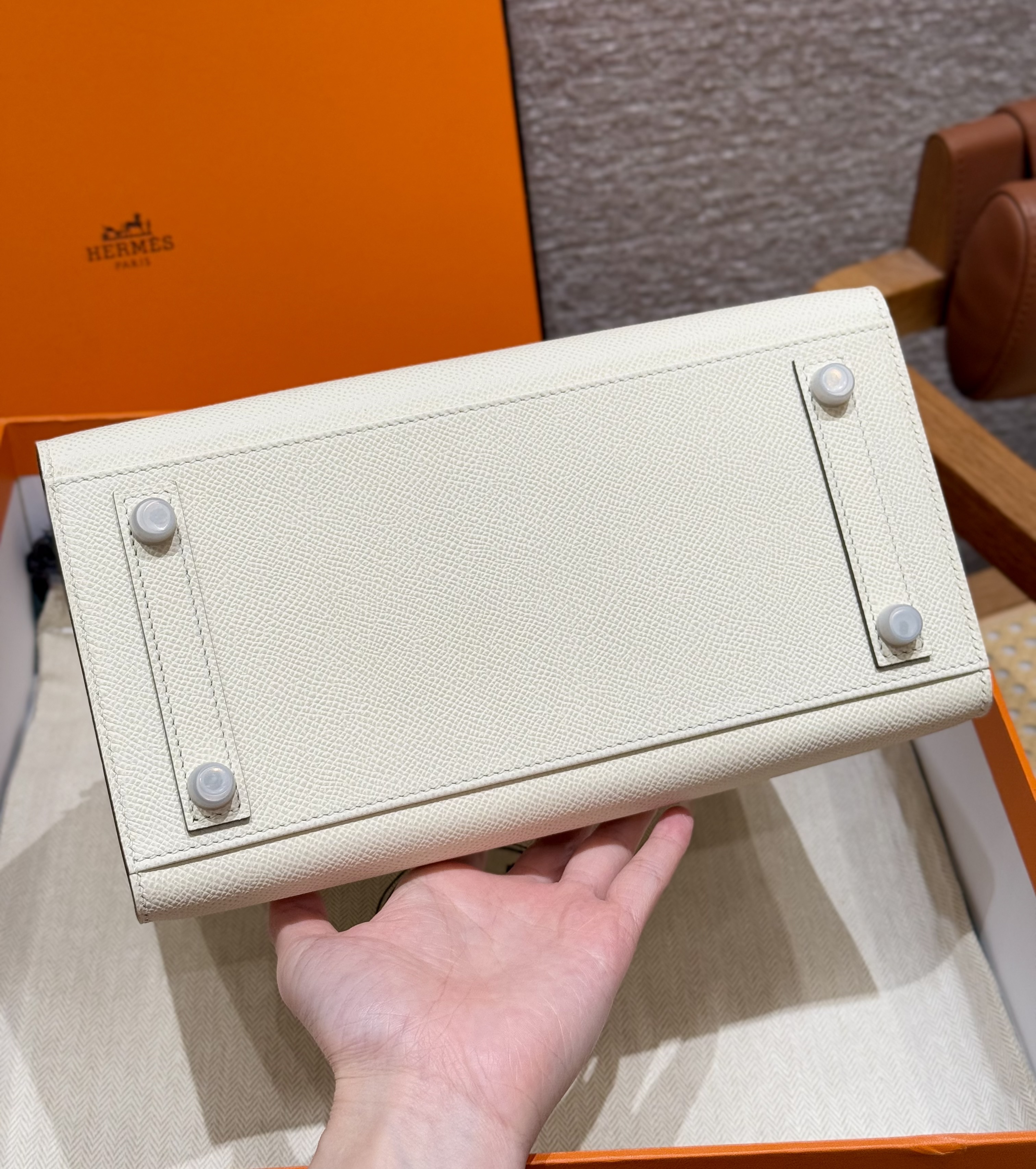 HERMES Женская сумка Birkin 25 см i2 Epsom HERMES Женская сумка Birkin 25 см i2 Epsom