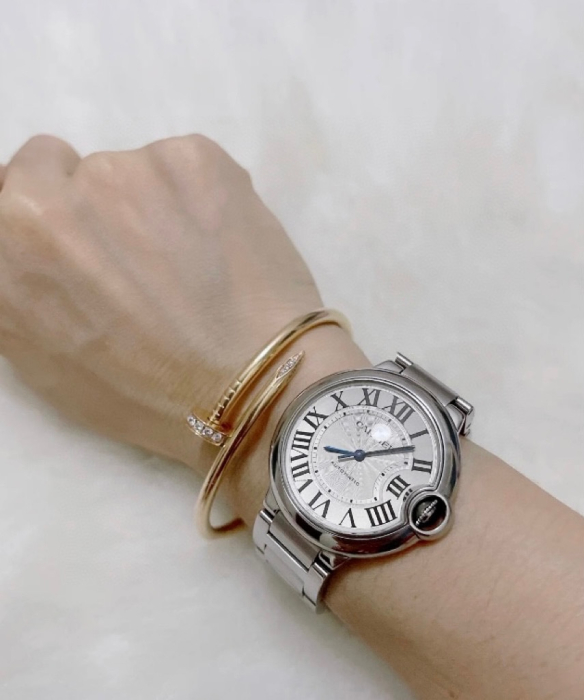 CARTIER Мужские часы Ballon Bleu WSBB0048 36 мм