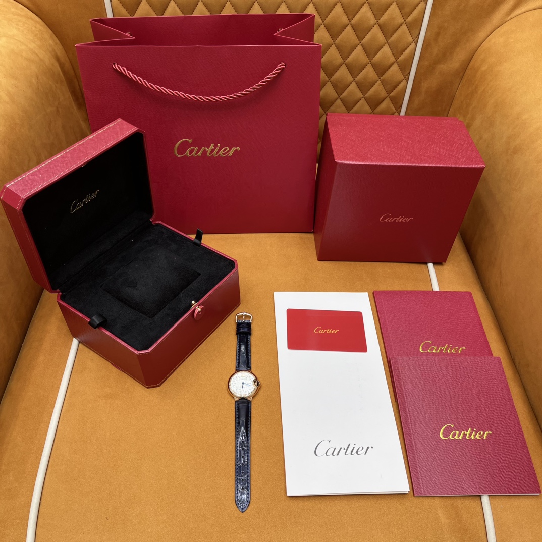 CARTIER Женские часы Cartier Ballon Bleu 33 WGBB0052 CARTIER Женские часы Cartier Ballon Bleu 33 WGBB0052