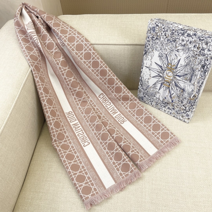 CHRISTIAN DIOR Женский шарф