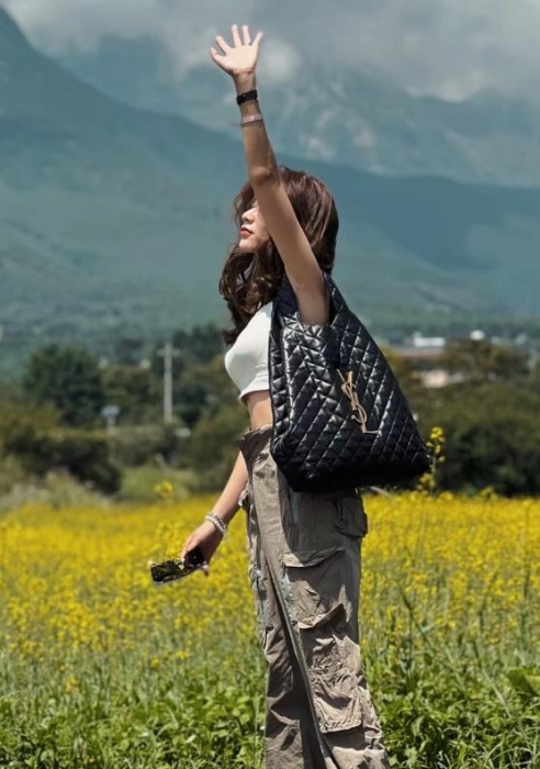 SAINT LAURENT Женская Сумка Icare