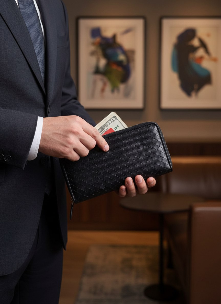 BOTTEGA VENETA Мужское портмоне BOTTEGA VENETA Мужское портмоне