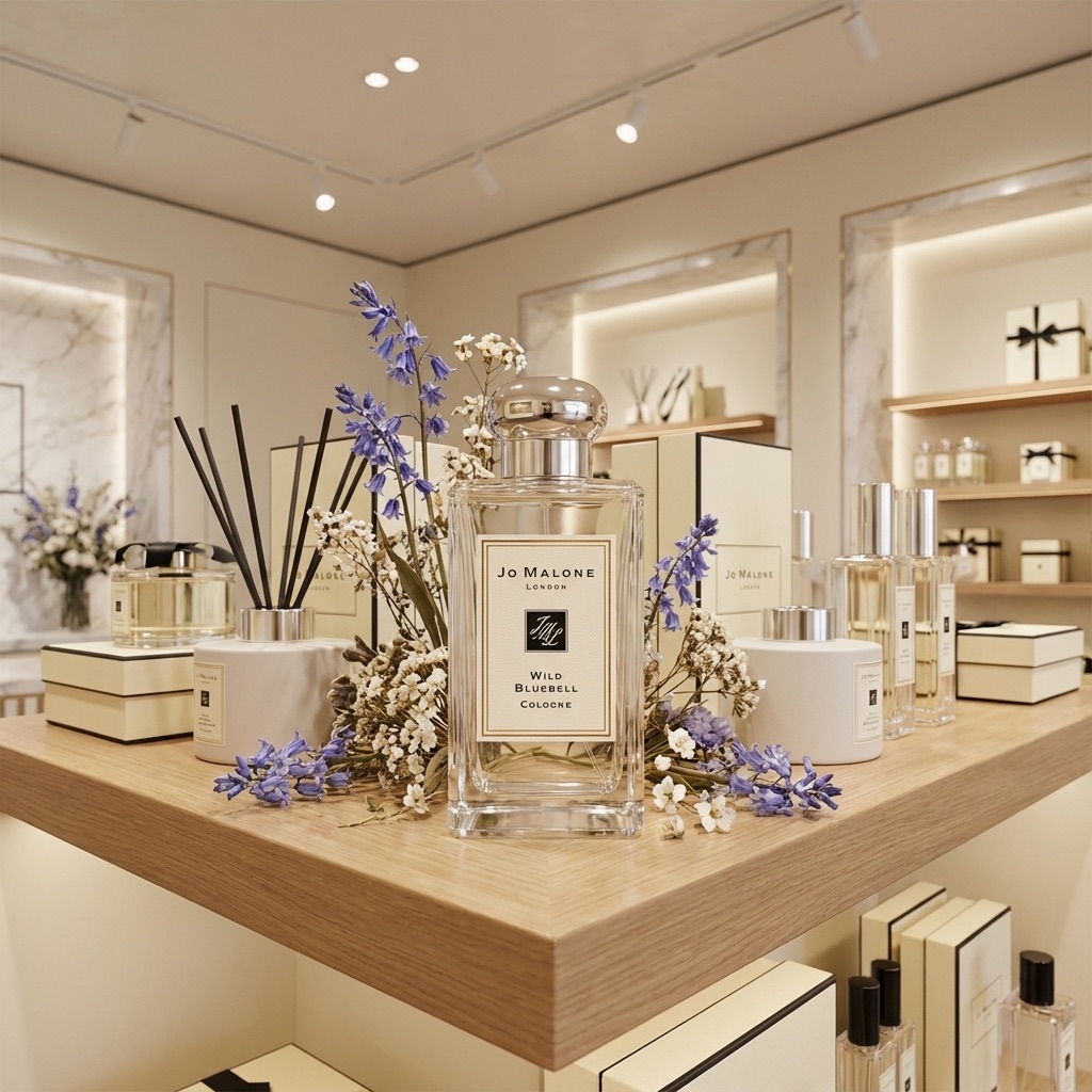 JO MALONE Wild Bluebell Cologne аромат JO MALONE Wild Bluebell Cologne аромат